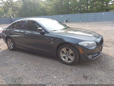 2012 Bmw 535I
