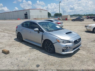 2015 Subaru Wrx