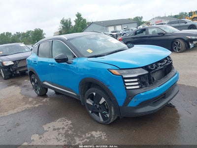 2025 Nissan Kicks