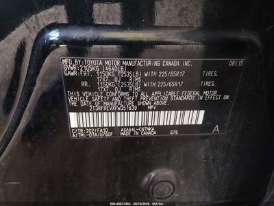 TOYOTA RAV4