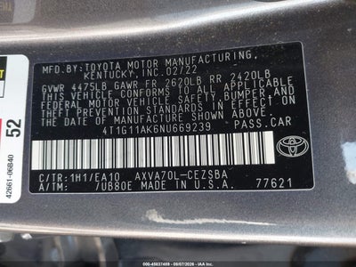 TOYOTA CAMRY