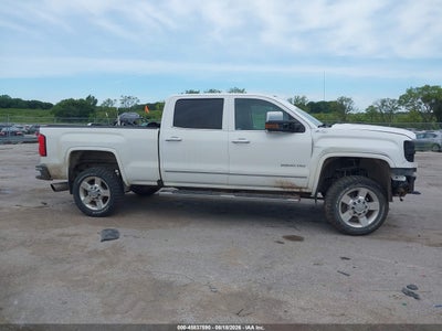 GMC SIERRA 2500HD