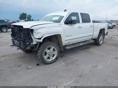 GMC SIERRA 2500HD