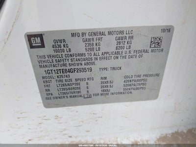 GMC SIERRA 2500HD