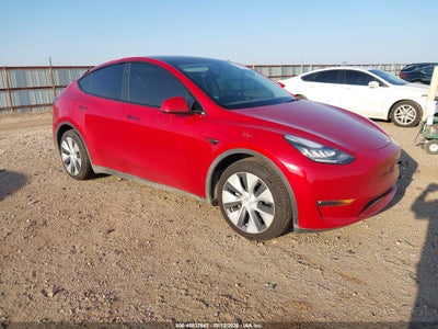 2021 TESLA MODEL Y LONG RANGE DUAL MOTOR ALL-WHEEL DRIVE