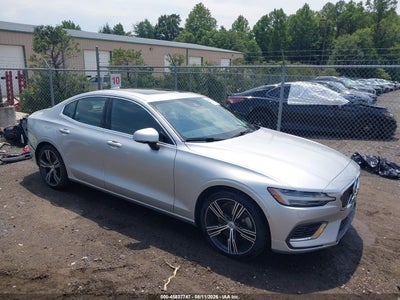 VOLVO S60 RECHARGE PLUG-IN HYBRID