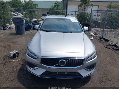 VOLVO S60 RECHARGE PLUG-IN HYBRID