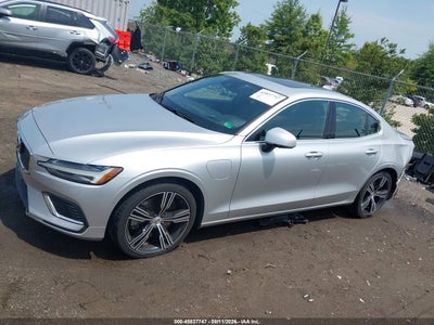 VOLVO S60 RECHARGE PLUG-IN HYBRID