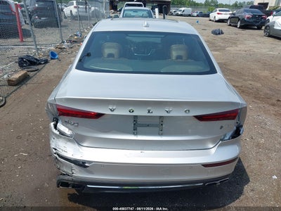 VOLVO S60 RECHARGE PLUG-IN HYBRID