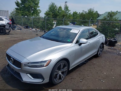 VOLVO S60 RECHARGE PLUG-IN HYBRID