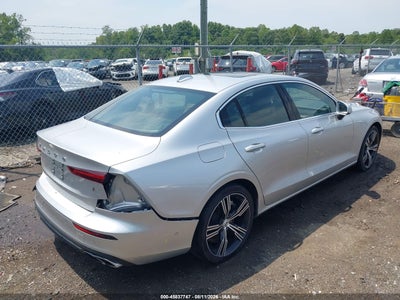 VOLVO S60 RECHARGE PLUG-IN HYBRID