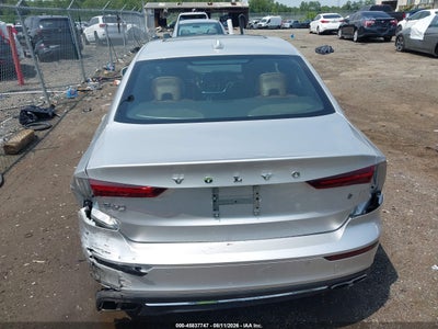 VOLVO S60 RECHARGE PLUG-IN HYBRID