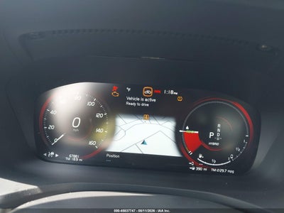 VOLVO S60 RECHARGE PLUG-IN HYBRID