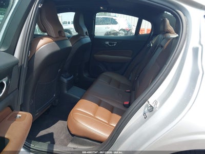 VOLVO S60 RECHARGE PLUG-IN HYBRID