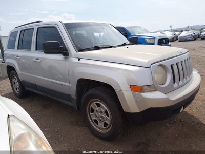 2012 Jeep Patriot