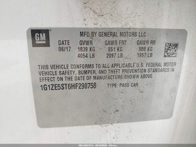 CHEVROLET MALIBU
