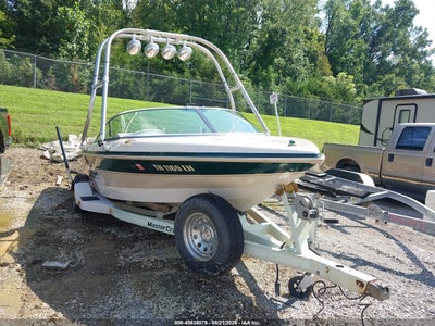 1999 Mastercraft 190