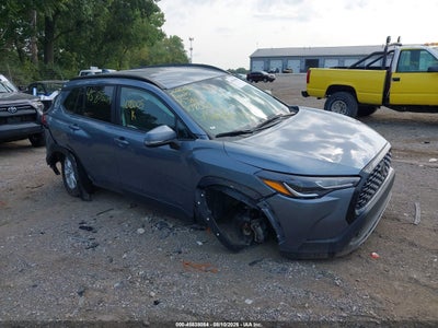 TOYOTA COROLLA CROSS 2024 VIN 7MUCAABG8RV108005
