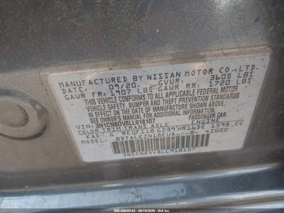 NISSAN VERSA