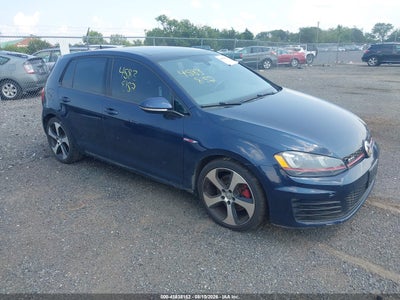 2015 Volkswagen Golf Gti