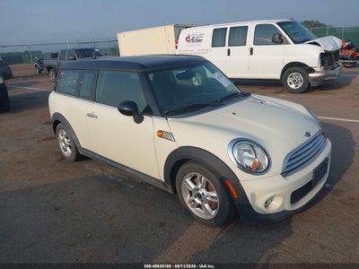 2014 Mini Clubman