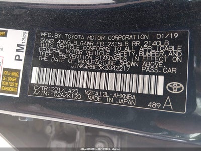 TOYOTA COROLLA