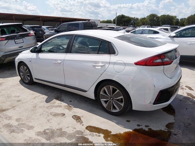 HYUNDAI IONIQ HYBRID