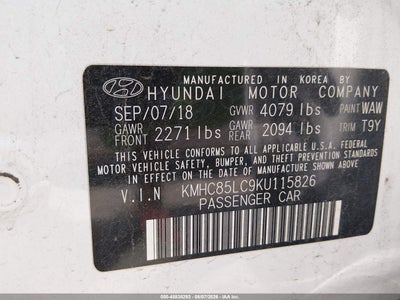 HYUNDAI IONIQ HYBRID