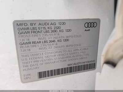 AUDI Q3