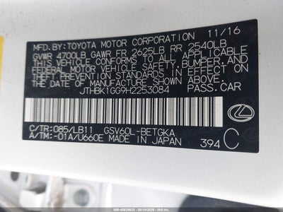 LEXUS ES 350