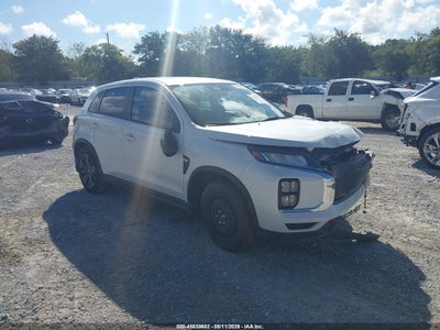 2022 Mitsubishi Outlander Sport
