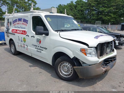 2017 NISSAN NV CARGO NV2500 HD S V6