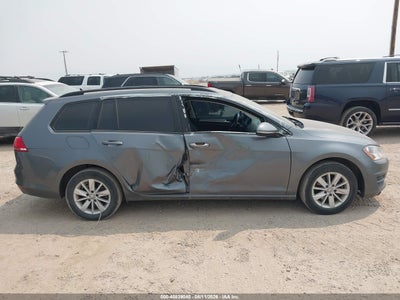 VOLKSWAGEN GOLF SPORTWAGEN