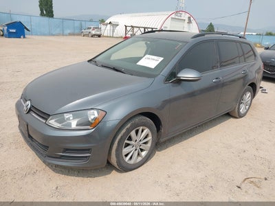 VOLKSWAGEN GOLF SPORTWAGEN