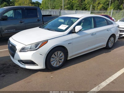 HYUNDAI SONATA HYBRID