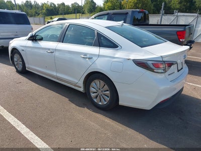 HYUNDAI SONATA HYBRID