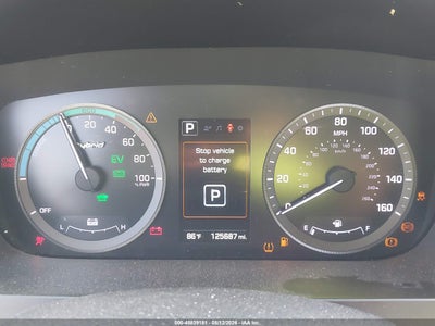 HYUNDAI SONATA HYBRID