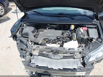 CHEVROLET SONIC