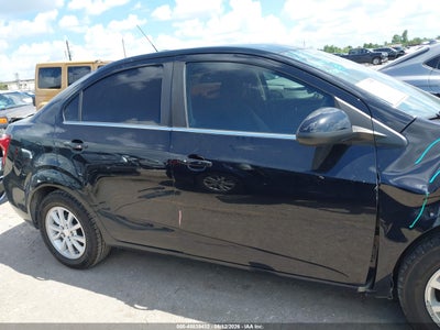 CHEVROLET SONIC