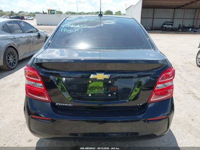 CHEVROLET SONIC