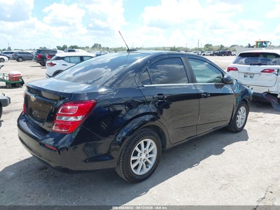 CHEVROLET SONIC