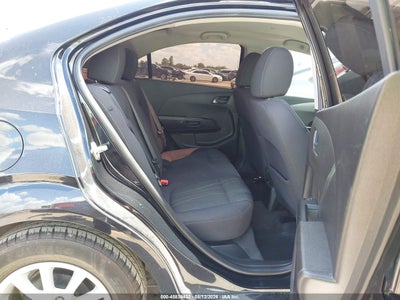 CHEVROLET SONIC