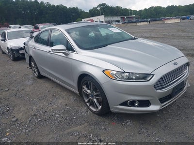 2013 Ford Fusion Titanium