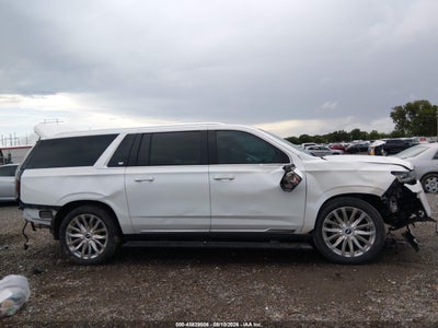 CADILLAC ESCALADE ESV