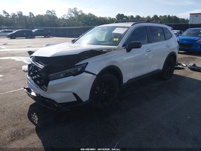 HONDA CR-V HYBRID