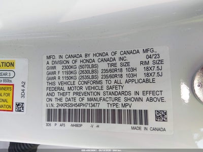 HONDA CR-V HYBRID
