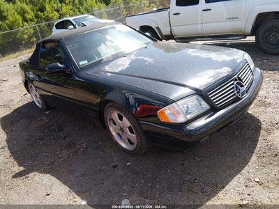 1999 Mercedes-benz Sl 500
