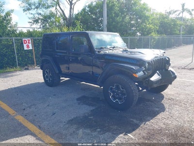 JEEP WRANGLER 4XE