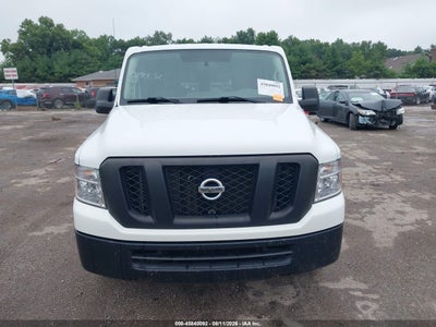 NISSAN NV CARGO NV2500 HD