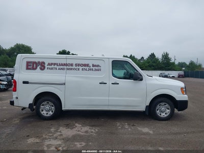 NISSAN NV CARGO NV2500 HD